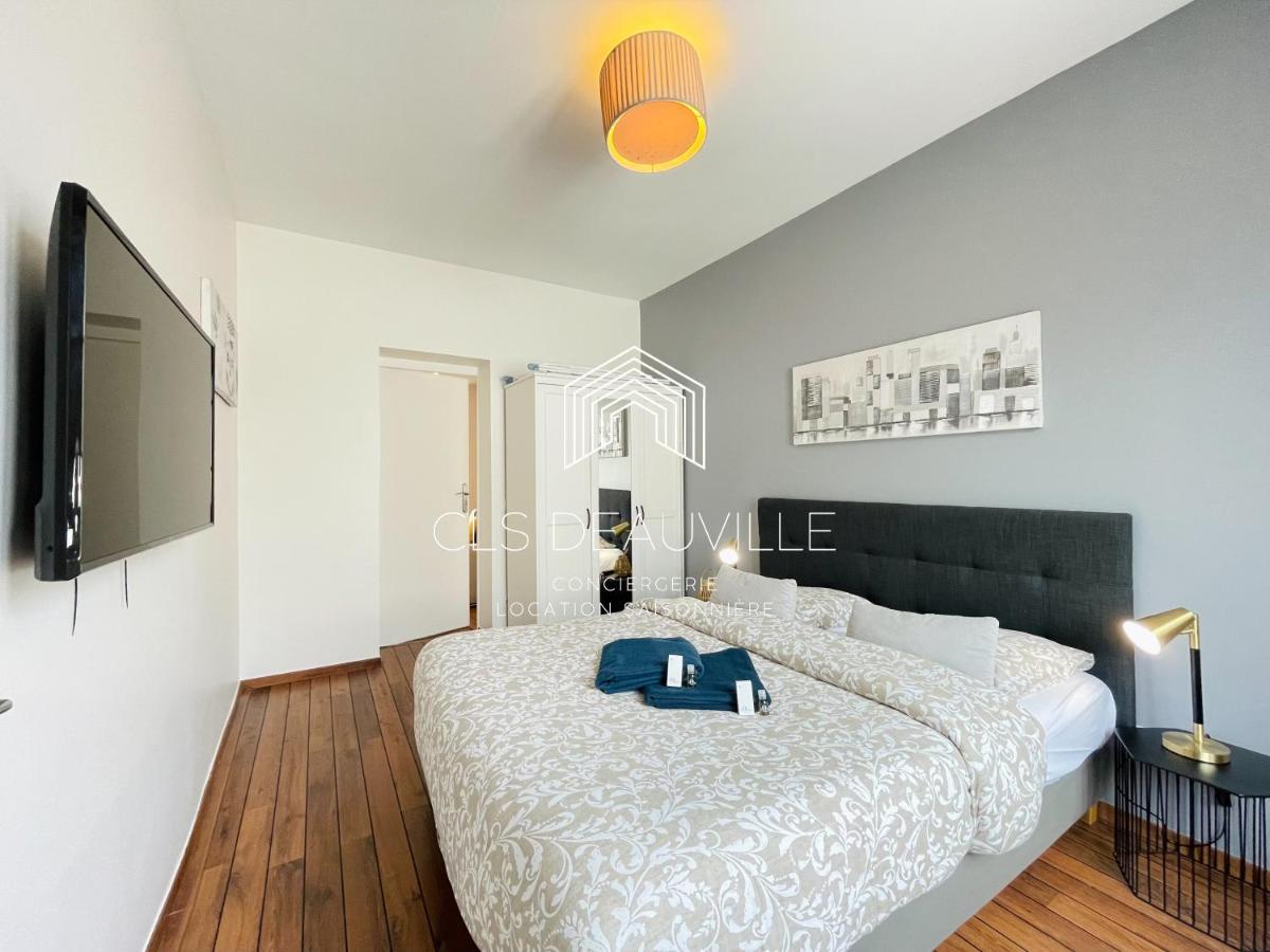 Appartement Coeur De Довил Екстериор снимка
