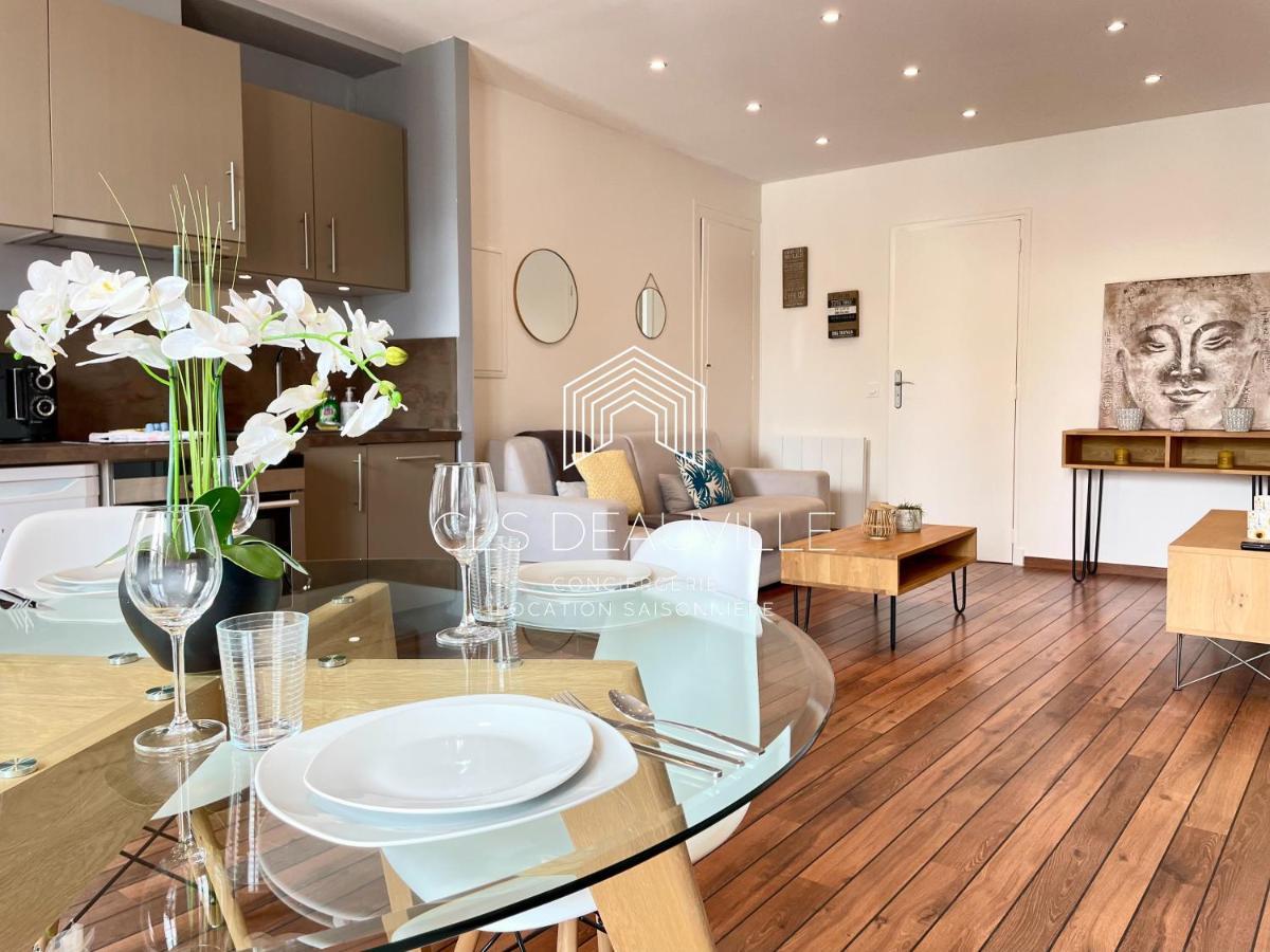 Appartement Coeur De Довил Екстериор снимка