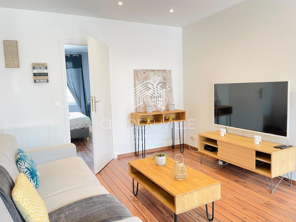 Appartement Coeur De Довил Екстериор снимка