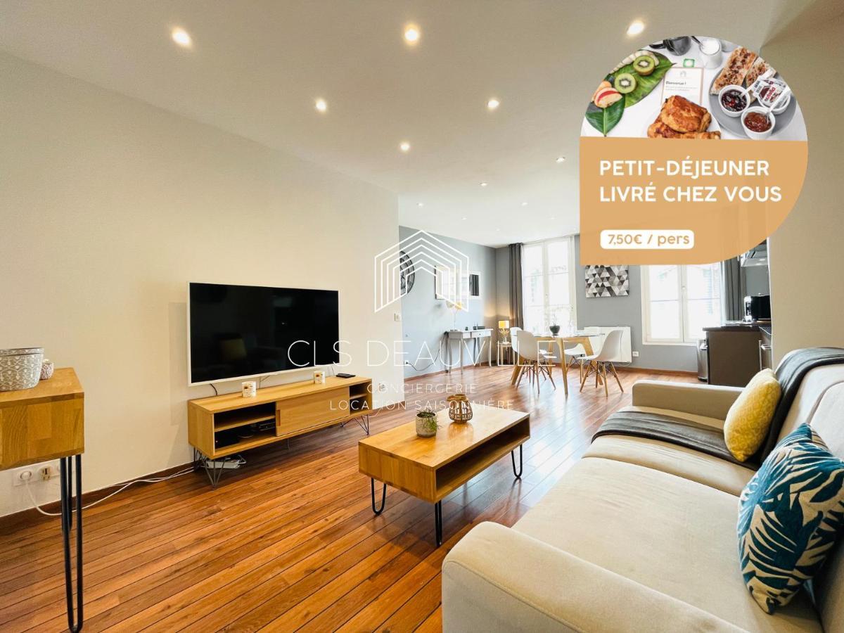 Appartement Coeur De Довил Екстериор снимка